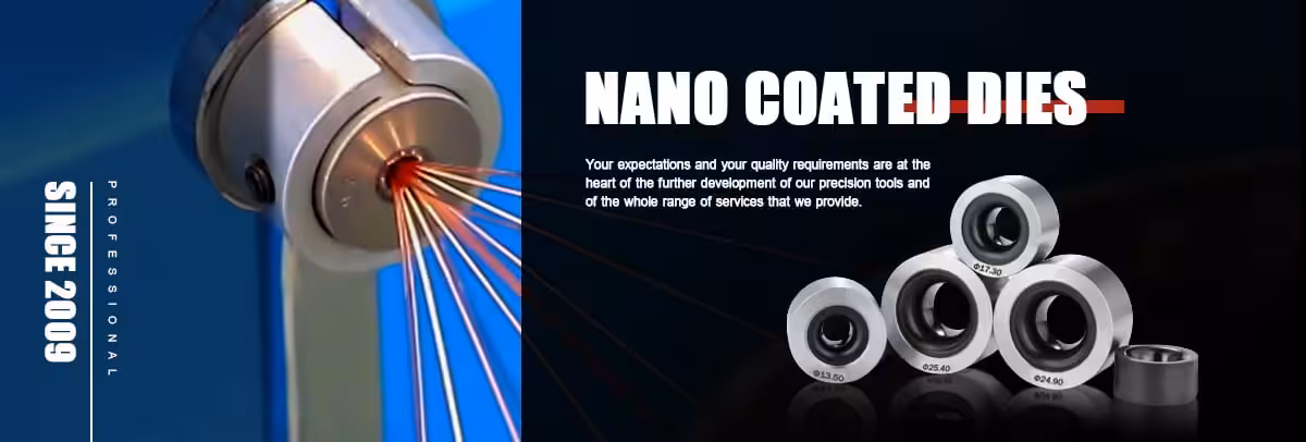 NANO drawing dies products