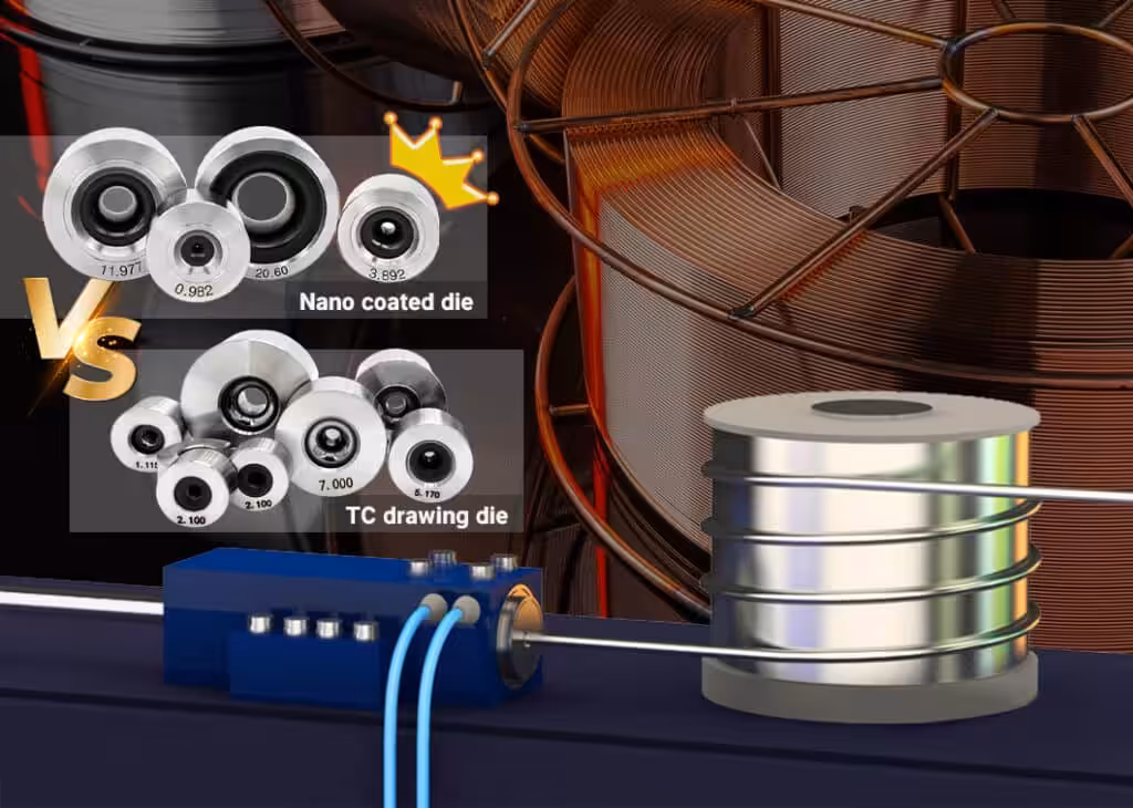 Wire Drawing dies for Welding Wire - Upgrading Revolution