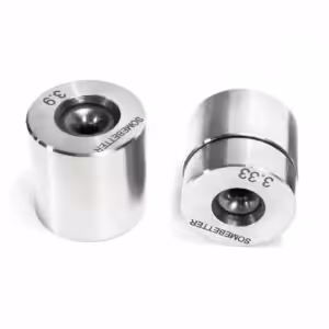 Pressure wire drawing die