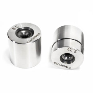 Pressure wire drawing die