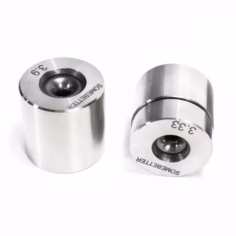 Pressure wire drawing die