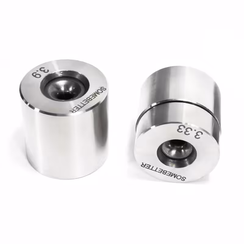 Pressure wire drawing die