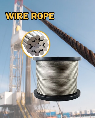 Steel Wire Rope Solution 320