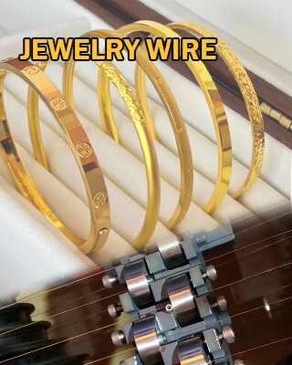 silver wire gold wire solution 320