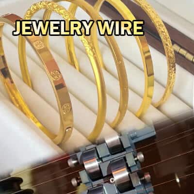 silver wire, gold wire solution