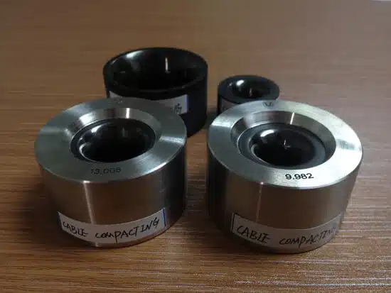 Nano Compacting Dies