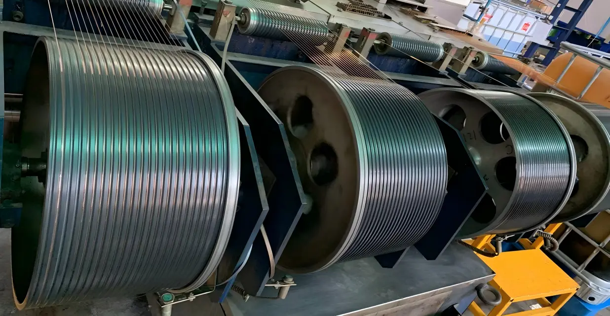 Row Wire Guide Pulley For High Speed Enameling Machine