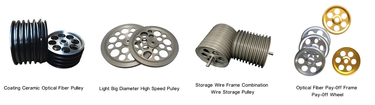 Wire Drawing Machine Guide Wheels 4