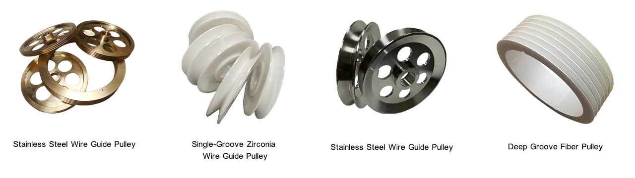 Wire Drawing Machine Guide Wheels 6