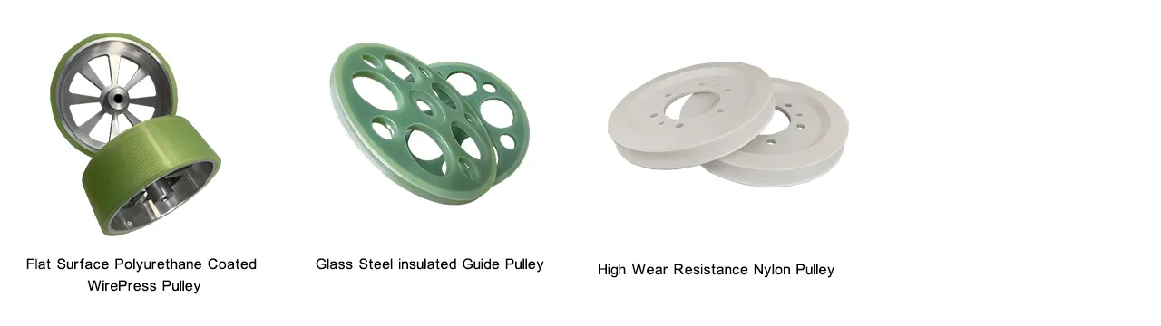 Wire Drawing Machine Guide Wheels 8